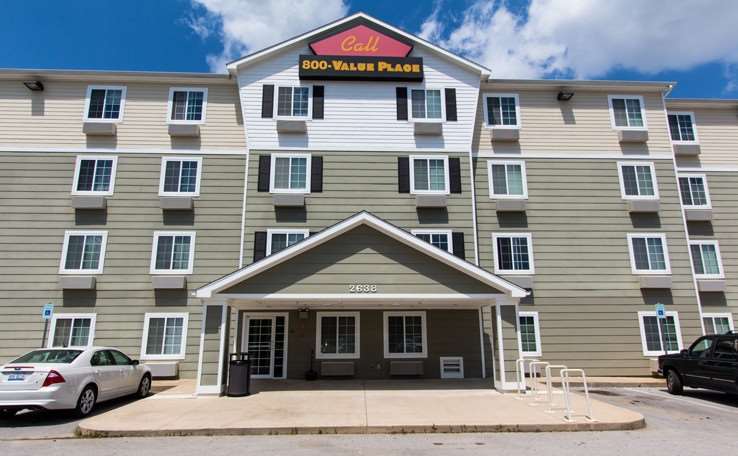 Woodspring Suites Ankeny Des Moines Exterior foto